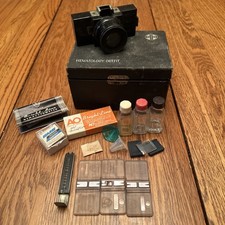 Adams Antique Hematology Outfit In Box W Instructions Equipment 1945