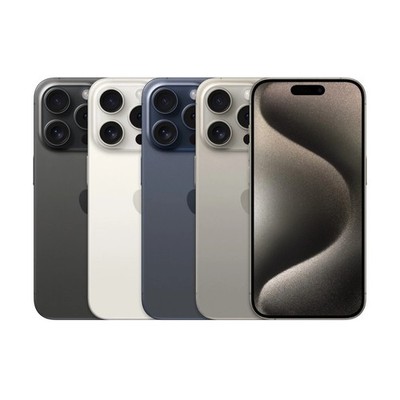 Neu Apple iPhone 15 Pro Max (5G) 256GB+8GB RAM Smartphone Handys Ohne Vertrag DS