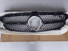 Diamond Grille For Mercedes Benz W205 C Class C250 C300 C400 2015-2018 Diamond Grille For Mercedes Benz W205 C Class C250 C300 C400 2015-2018