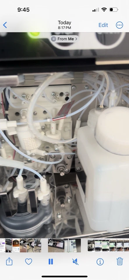 HITACHI INK JET PRINTER HITACHI INK JET PRINTER Model : RX2-SD160W Volts : - Image 3 of 4