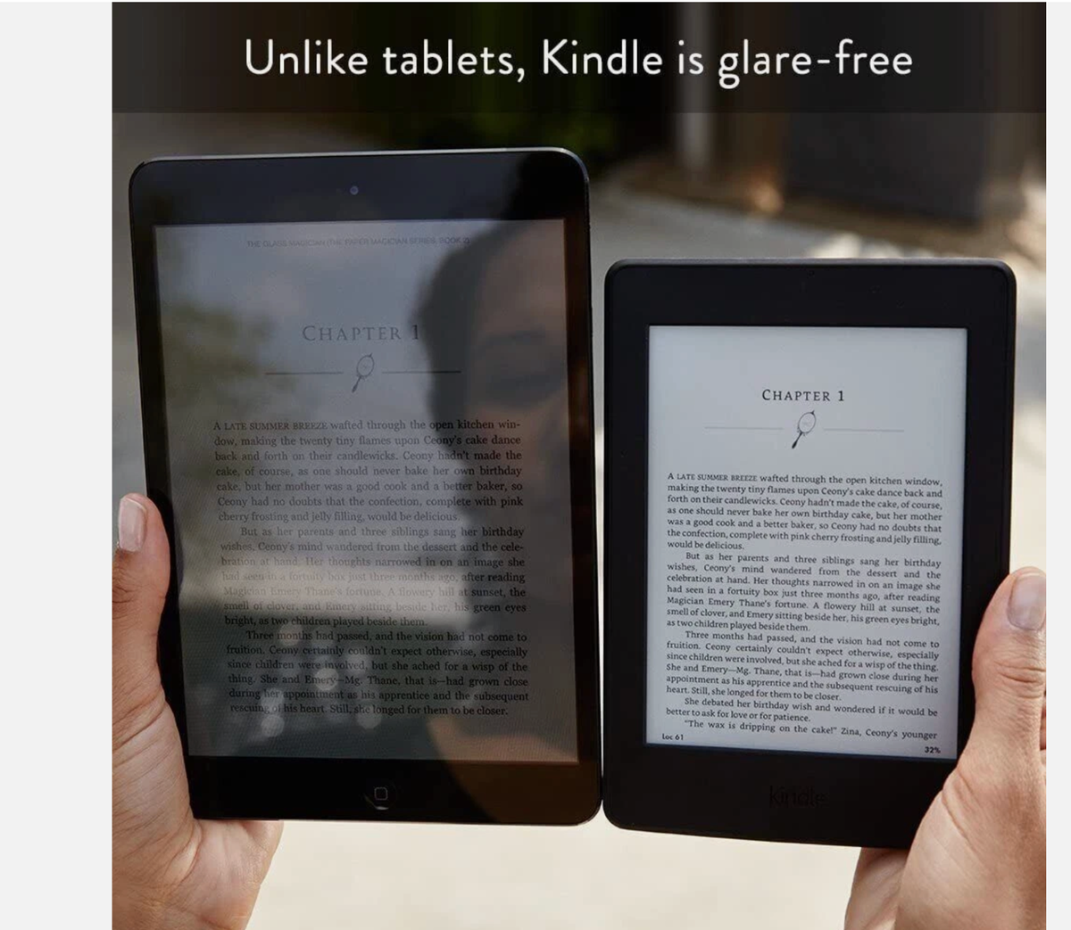 Amazon Kindle Paperwhite 7th Generation E-Book Reader 6