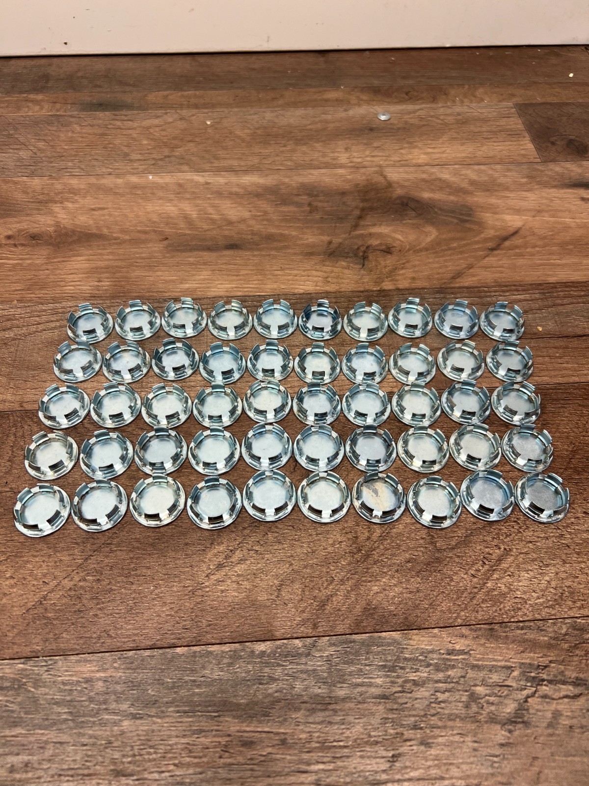 Lot of 50 1/2" Electrical Box Knockout Plugs/ Seals for 1/2" Conduit and Boxes