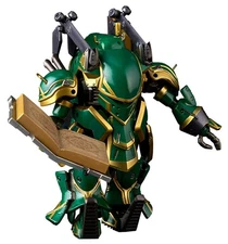 Kaiyodo New Sakura Wars Vol.2 Reiko Fighter Mugen Clarice Machine 1/35 Scale Pla