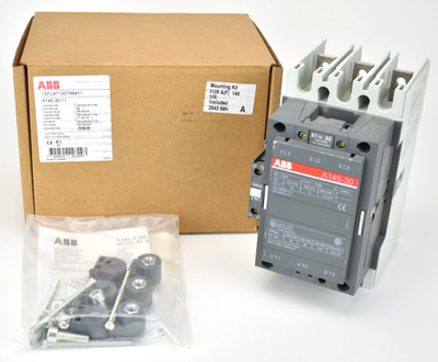 ABB A145-30-11 Contactor 1SFL471001R8411 230A 3 Pole 120V Coil