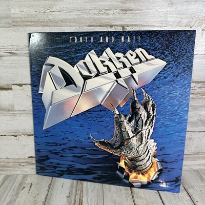 Dokken Tooth and Nail Vinyl LP Elektra 12'' 33 RPM 1984 E1-60200