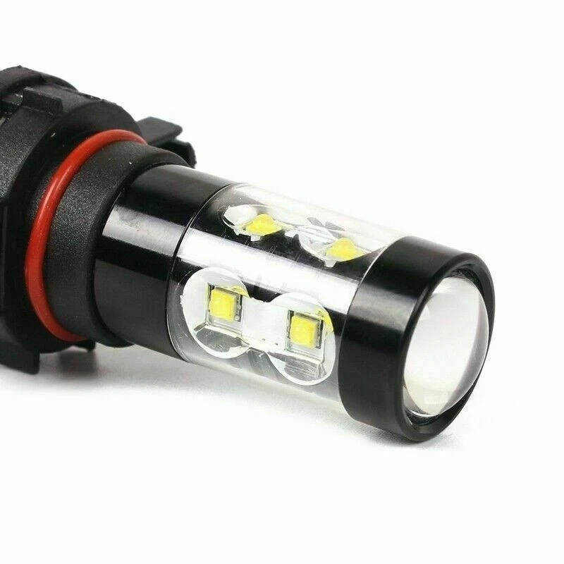 For Lincoln Mark LT 2006 2007 2008 LED Headlight High/Low + Fog Light 4PC Bulbs - Image 4 of 4