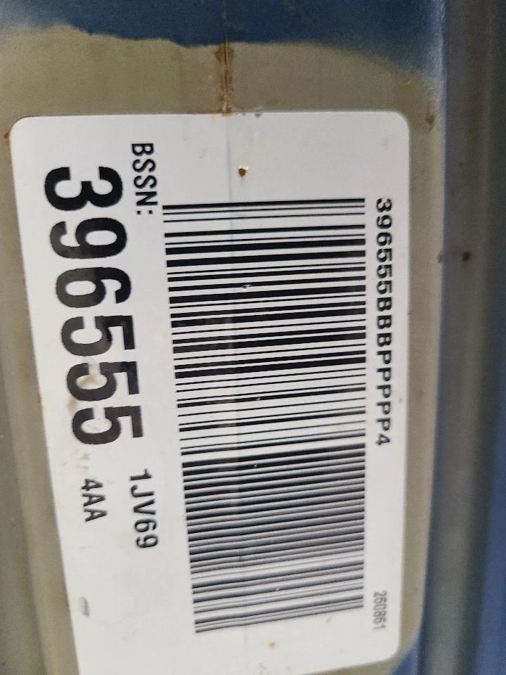 12-20 CHEVROLET SONIC Front Bumper Reinforcement Impact Bar Upper Blue 96878591 Foto 2 de 4