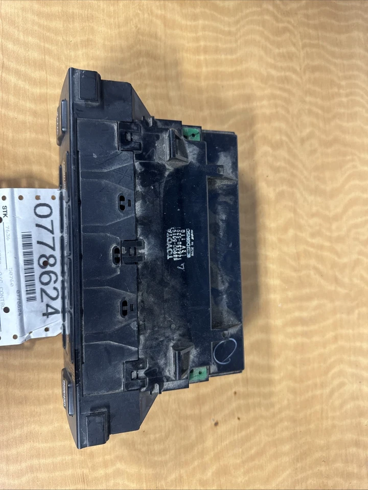 Lexus LS400 1995 control de calefacción. OEM Foto 3 de 4