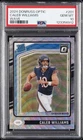 New Listing2024 PANINI DONRUSS OPTIC WAVE #201 CALEB WILLIAMS 22/300 PSA 10