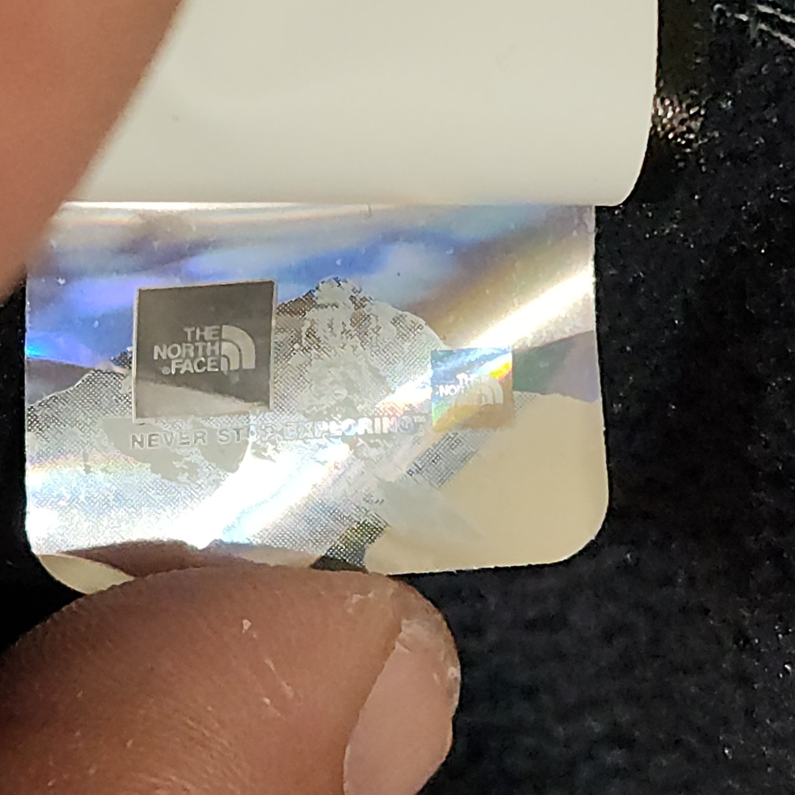 The North Face Jacket Apex Bionic Solid Blue Mens… - image 5