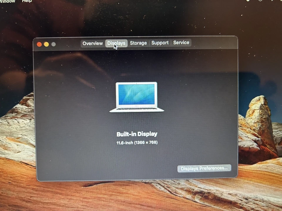 Apple MacBook Air 11-inch, 2014, Silver, 1.4 GHz Intel Core I5 - Image 3 of 4