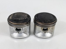 Honda Cb360 Cb 360 Cj360 Cj360t Pistons Piston Heads Honda Cb360 Cb 360 Cj360 Cj360t Pistons Piston Heads