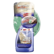Sonax XTREME LederPflegeMilch Pad Mikrofaser Aktions Set Lederpflege Innenraum
