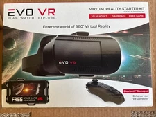 Merkury Innovations MI-VRH07-101 EVO VR Virtual Reality Starter Kit