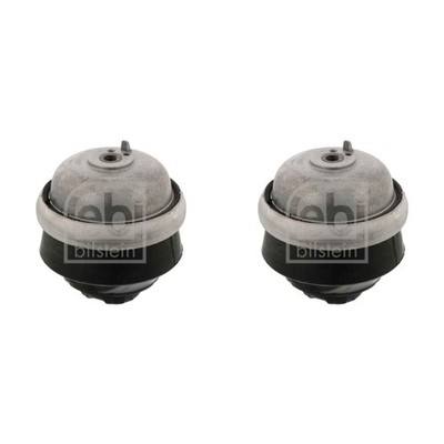 FEBI BILSTEIN 2x Lagerung Motor passend für Mercedes-Benz 190 D 2.0 Saloon