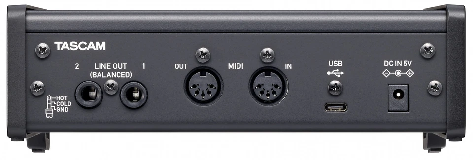 Tascam US-2x2 HR USB Audio Midi Interface - Bild 3 von 3