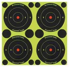 Birchwood Casey Shoot-N-C Targets 3 Inch Round Bullseye 240 Targets: BC-34375