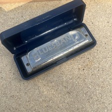 Vintage Hohner International Bluesband Blues Band Harmonica 10-Hole Key of C VGC