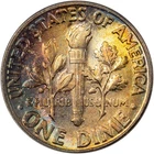 1950 Roosevelt Dime - Deep Album Toning - CH BU!
