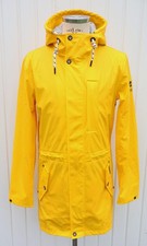 SCHMUDDELWEDDA - JACKE REGENJACKE - wind-/ wasserdicht GELB - L / XL - NEU