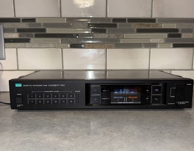 Vintage Sansui Quartz PLL Synthesizer Tuner Classique T-1001 - Free Shipping