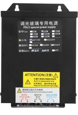Smart Power Supply  Only Control Receiver PDLC Glass Power Supply 50W AC110V