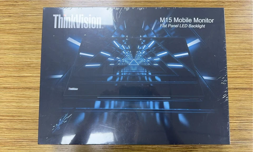 Lenovo M15 ThinkVision Mobile Monitor with 1080p Resolution, 15 inches & 2 USB-C - Image 2 of 2