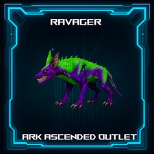 Ravager-Ark Survival Ascended-ASA-Dino-PVE–Colors-Top Stats-Official-Solids