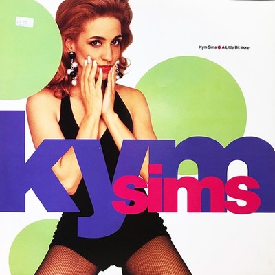 Kym Sims - A Little Bit More (12'') 0075679615800