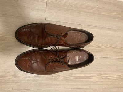 Brooks  Brothers Allen Edmonds MacNeil Hatch Grain 10D Longwing Rubber