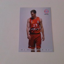 Andreas Obst Bayern M&uuml;nchen Basketball DBB   2025/26  25/26  ORIGINAL SIGNIERT