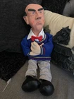 Rare Jeff Dunham Talking Walter Figure Plush Puppet Doll. Tested & Works! 2003