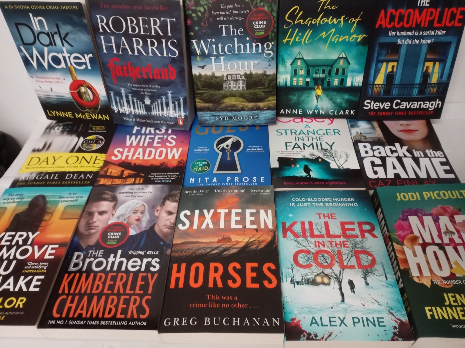 15 New Action & Thriller Books – Crime, Adventure & Suspense Bundle