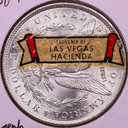 1888-P Las Vegas Hacienda Morgan Dollar Choice BU+ ***RARE ORIGINAL COIN***