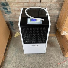 120 L Commercial Dehumidifier w/ Drain Hose Large Spaces up to 500㎡