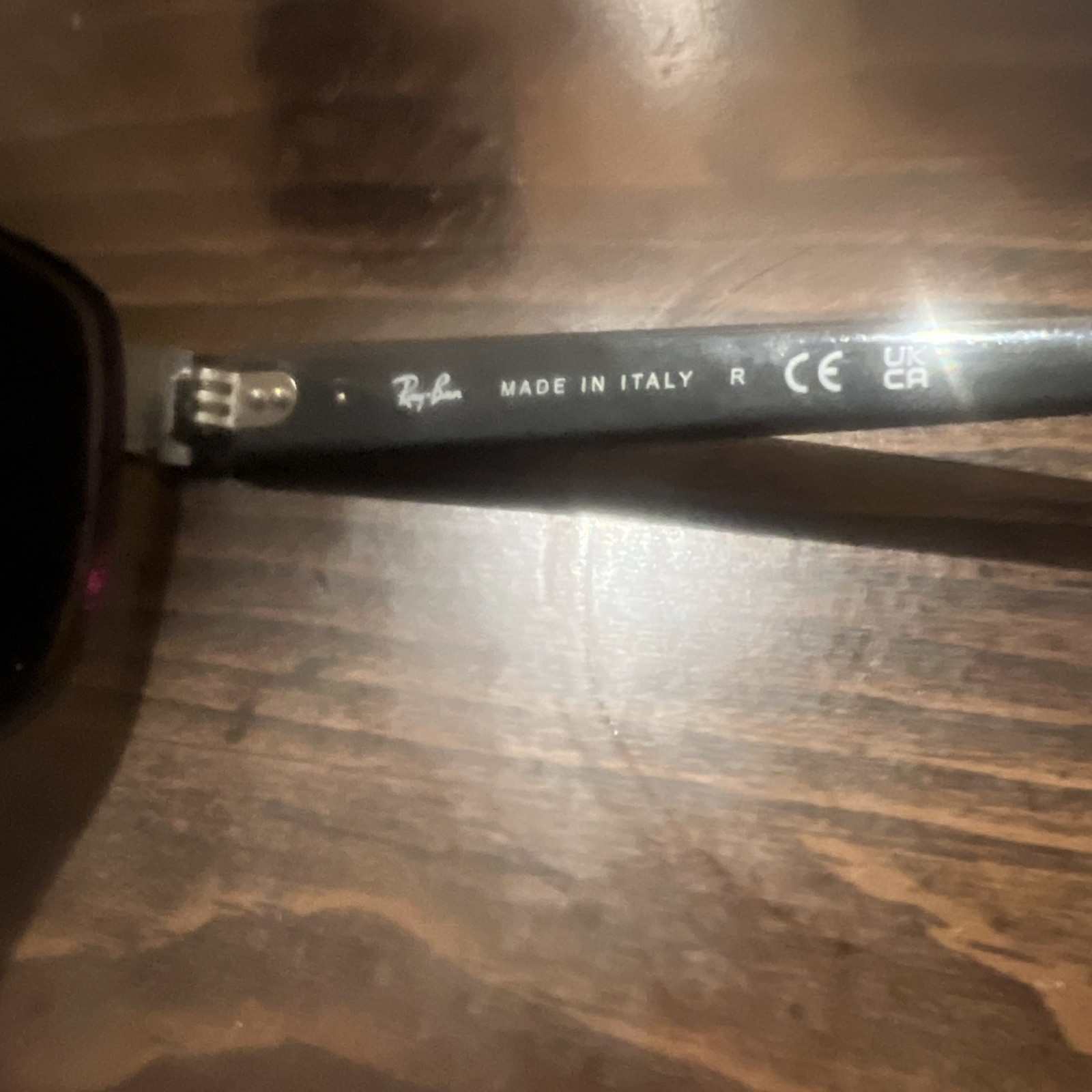 Ray-Ban RB3663 004/71 60-17 Men's Rectangle Sunglasses image 10