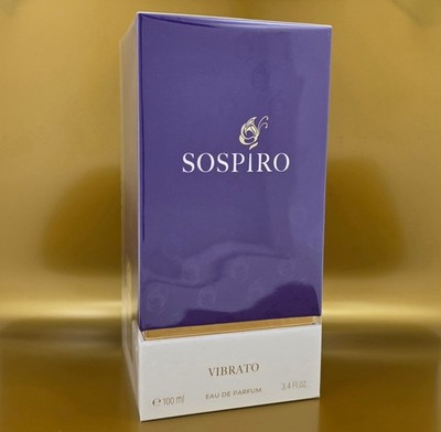 Sospiro - Vibrato 100mL 3.4oz - New and Sealed! | eBay
