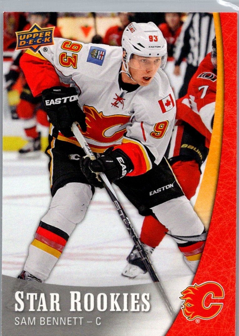 2015-16 Upper Deck Star Rookies - Sam Bennett #3 (RC)