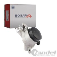 Bogap ÖLfiltergehÄUse MIT Dichtringen Passend FüR BMW 1 2 3 4 5 6 7 X1 X3 X4 X5