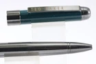 Vintage Ted Baker Dark Teal Green & Gun Metal Grey Ballpoint Pen (Refill Fitted)