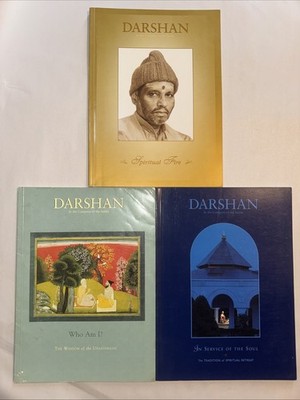 Darshan Magazine Volumes 145, 151, 152 - SYDA Siddha Yoga Muktananda