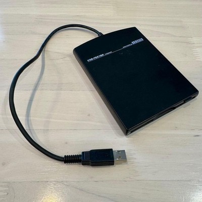 I-O DATA USB-FDX1BK Externes USB Diskettenlaufwerk FullSpeed USB Bus Power