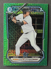 2026 Bowman #BCP-40 Aiva Arquette - Chrome Prospects Green Refractor /99