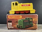 Diesel Shunter No24 Vintage Matchbox Yellow Color w/ Original Box