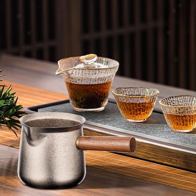 Titan Teekocher Fairness Tasse Tragbar Teegeschirr Kanne Teilen Krug für Tee