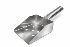 Chip Scoop / Heavy Duty / Hand Made / Stainless Steel Chip Scoop 10oz