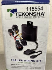 Tekonsha 118554 T-One Connector Assembly Fits 07-12 Liberty Nitro