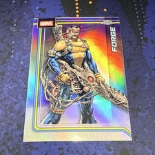 2026 Topps Chrome Marvel Comics Forge Refractor #37
