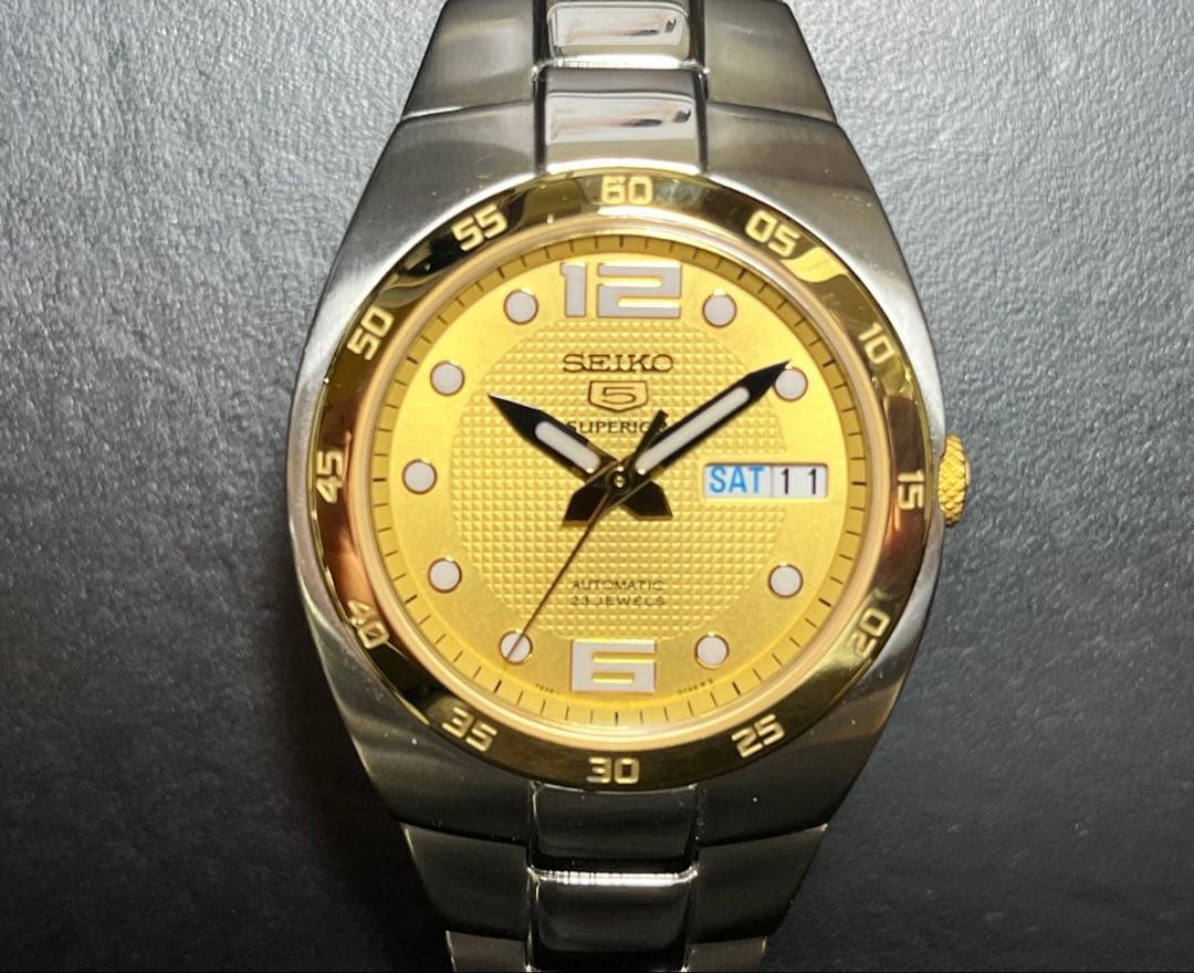 Automatic Superior Rare 5 Collectible SEIKO Vintage Sports Watch Model - VintageWatches.PK Automatic Superior Rare 5 Collectible SEIKO Vintage Sports Watch Model - vintagewatches.pk