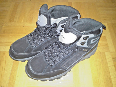 Herren Wanderschuhe Stiefel Tentex schwarz / grau Größe 42 CRANE